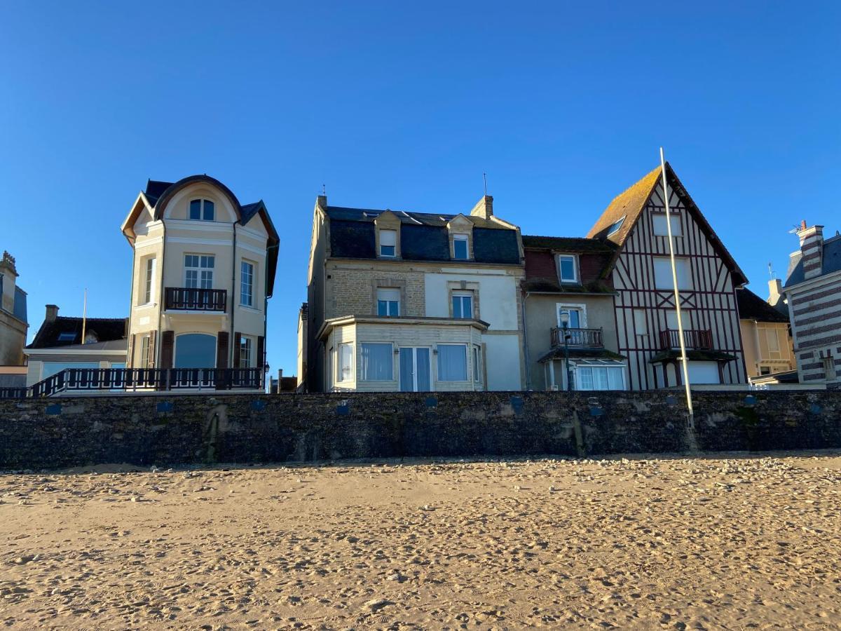 Aux Bains Des Mots Villa Saint-Aubin-Sur-Mer  Exterior foto